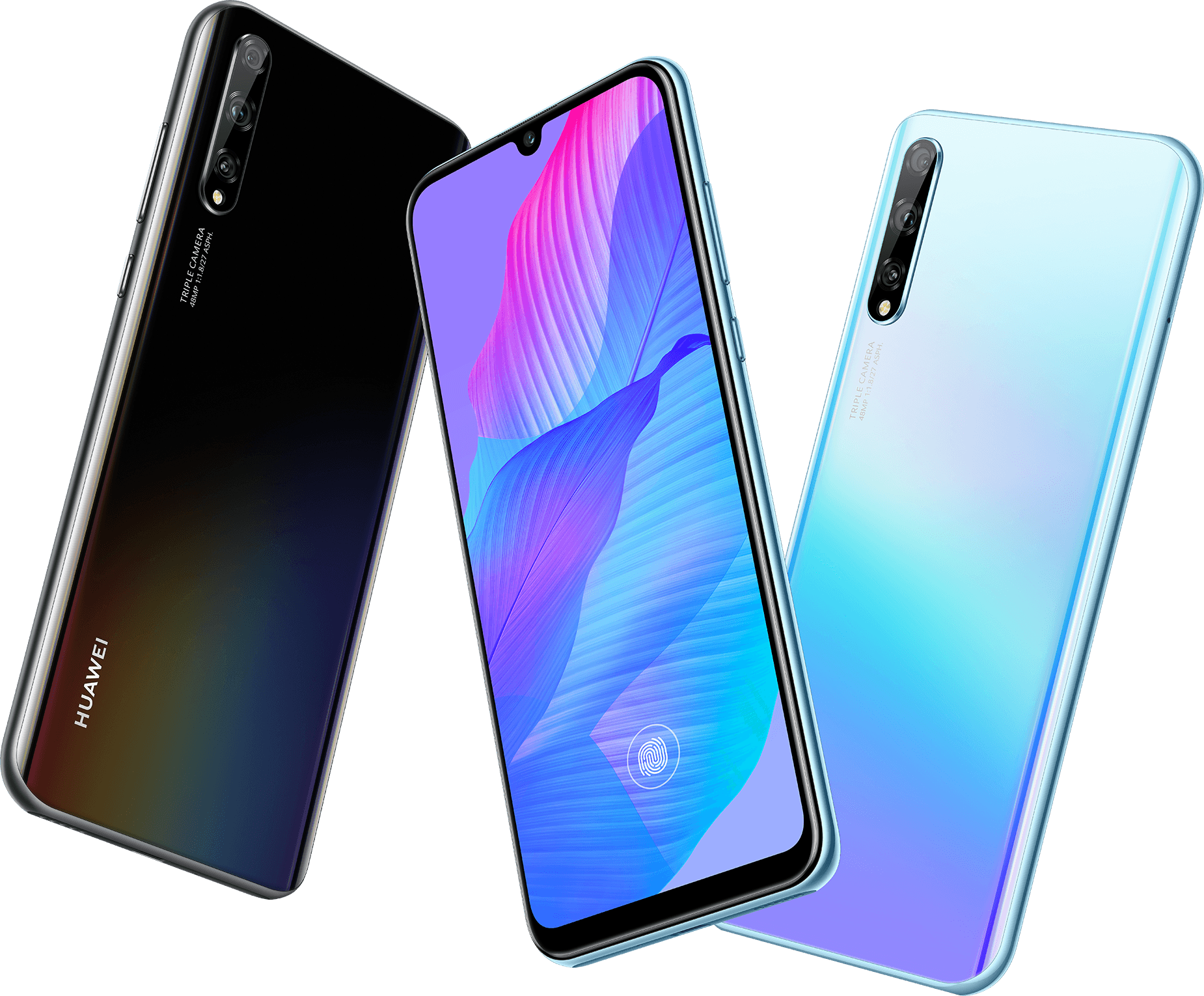 Huawei Y8p es el nuevo teléfono de Huawei con panel OLED y cámara de 48MP