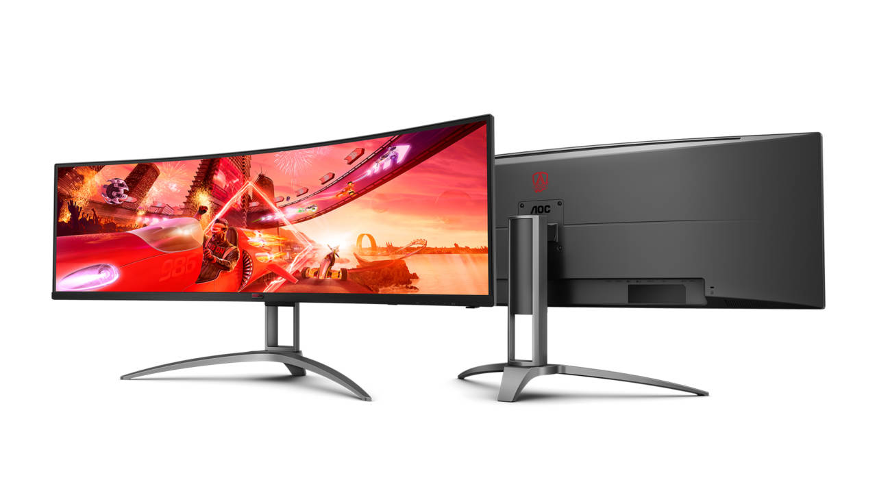 Pure dominance: here’s the new 49-inch AGON by AOC